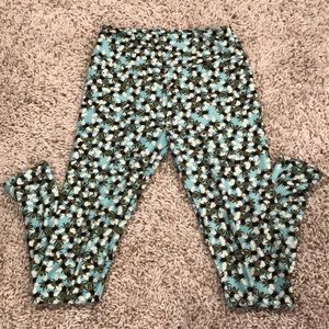 LuLaRoe Bumblebee Leggings